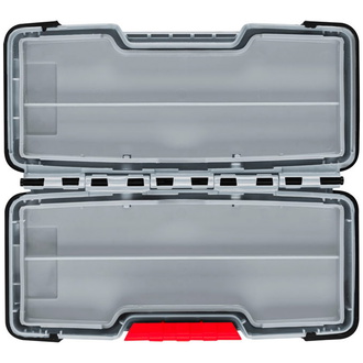 Bosch PRO Aufbewahrung Tough Box Small für Zubehör, 43 x 87 x 210 mm