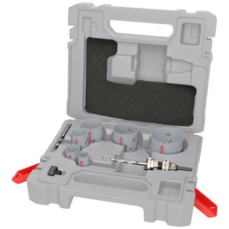 Bosch PRO Lochsäge Multi Material Q-Lock Aufsteckhalter-Set, 15-tlg., Art.Nr. 2608901548