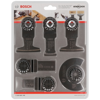 Bosch Tauchsägeblatt Set RB - 9er Set OMT