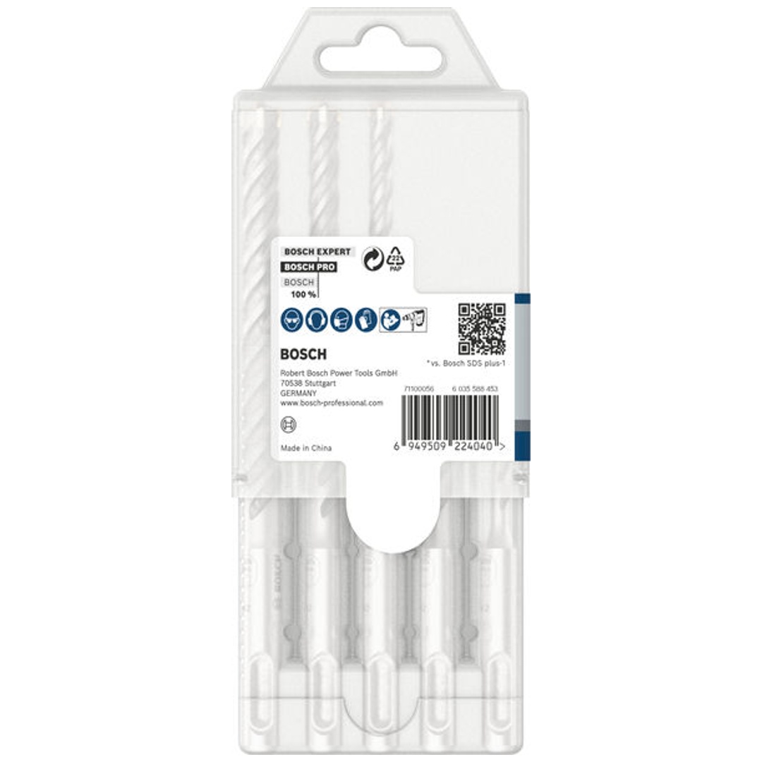 Bosch PRO Hammerbohrer SDS-plus-5X-Set, 5/6/6/8/10 mm, 5-tlg.