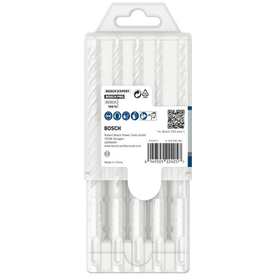 Bosch PRO Hammerbohrer SDS-plus-5X-Set, 6/6/8/8/10 mm, 5-tlg.