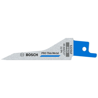 Bosch PRO Säbelsägeblatt Thin Metal S325GF, 1,25 x 7 x 85 mm, 5-tlg.