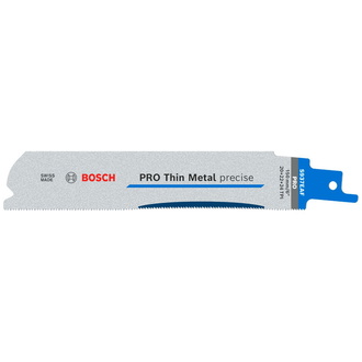 Bosch PRO Säbelsägeblatt Thin Metal precise S937EAF, 1,1 x 25 x 150 mm, 5-tlg.