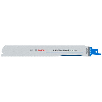 Bosch PRO Säbelsägeblatt Thin Metal precise S1137EAF, 1,1 x 25 x 225 mm, 5-tlg.