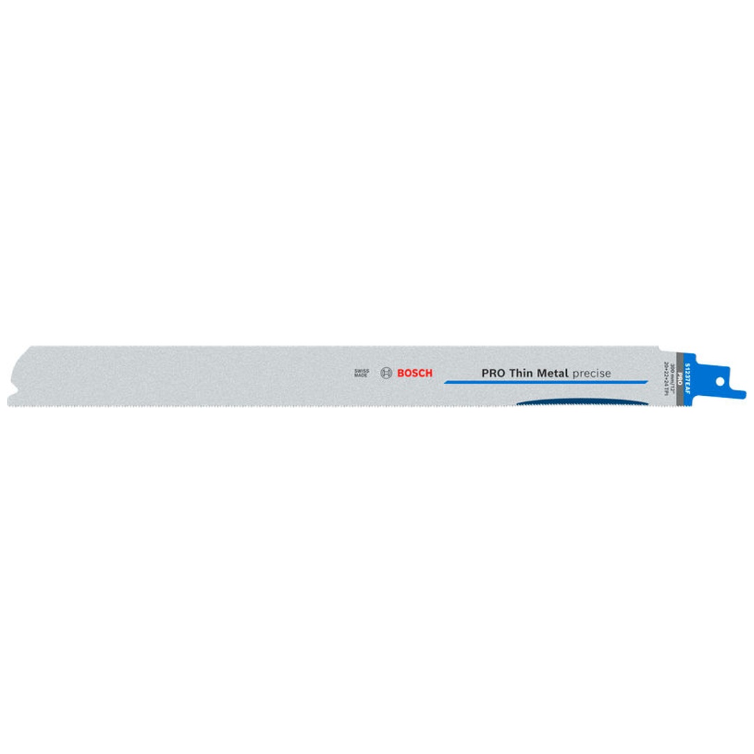 Bosch PRO Säbelsägeblatt Thin Metal precise S1237EAF, 1,1 x 25 x 300 mm, 5-tlg.