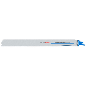 Bosch PRO Säbelsägeblatt Thin Metal precise S1237EAF, 1,1 x 25 x 300 mm, 5-tlg.