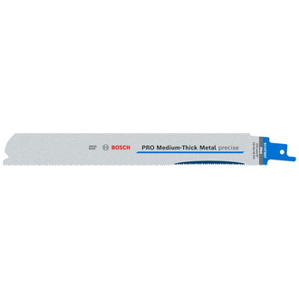 Bosch PRO Säbelsägeblatt Medium-Thick Metal precise S1137BEF, 1,1 x 25 x 225 mm, 5-tlg.