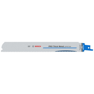 Bosch PRO Säbelsägeblatt Thick Metal precise S1137HBF, 1,1 x 25 x 225 mm, 25-tlg.