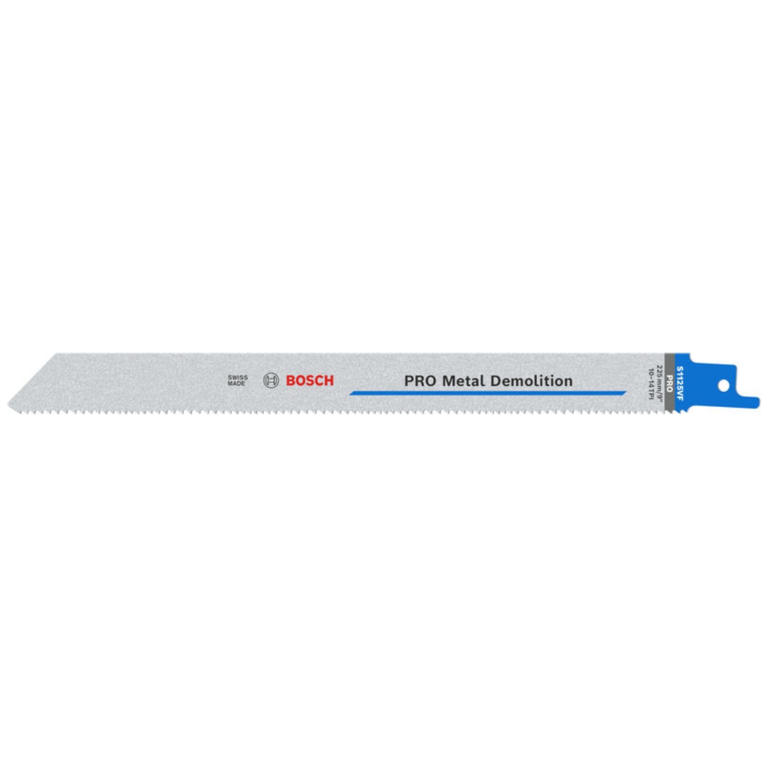 Bosch PRO Säbelsägeblatt Metal Demolition S1125VF Blatt, 1,25 x 19 x 225 mm, 2-tlg.