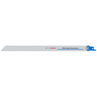 Bosch PRO Säbelsägeblatt Metal Demolition S1225VF Blatt, 1,25 x 19 x 300 mm, 25-tlg.