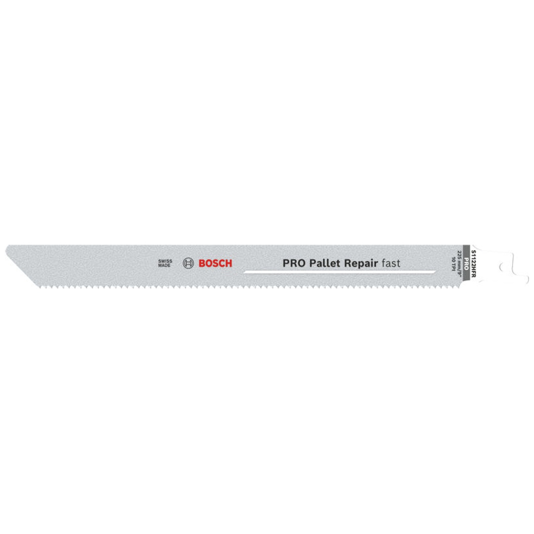 Bosch PRO Sägeblatt Pallet Repair fast S1122HFR, 0,9 x 19 x 225 mm, Art.Nr. 2608659065