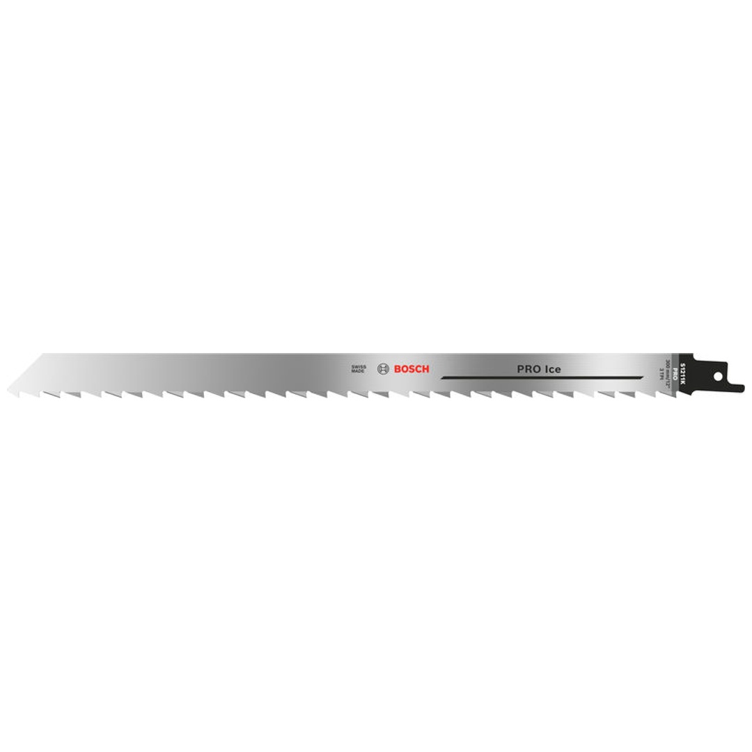 Bosch PRO Säbelsägeblatt Ice S1211K, 1,25 x 19 x 300 mm, 2-tlg.