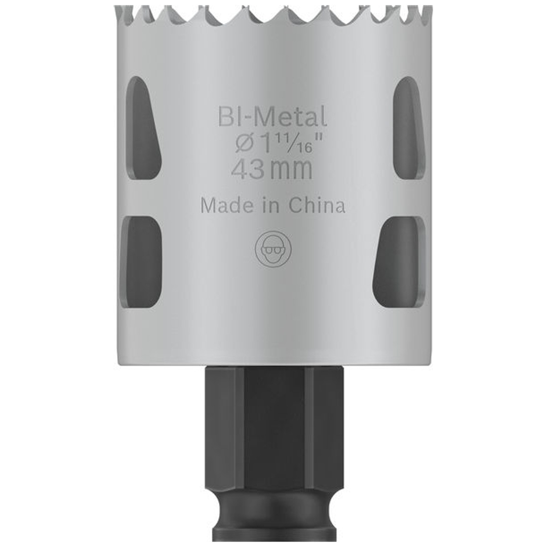 Bosch PRO Lochsäge Multi Material PC Plus, 43 mm