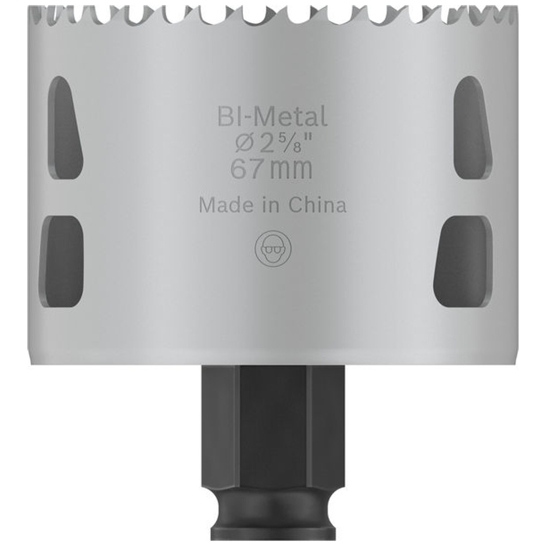 Bosch PRO Lochsäge Multi Material PC Plus, 67 mm