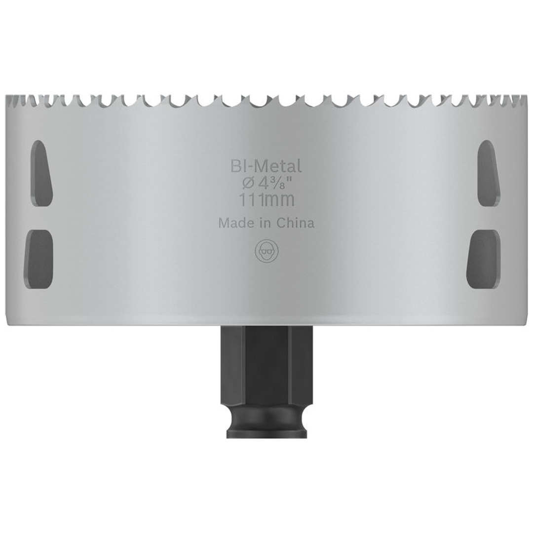 Bosch PRO Lochsäge Multi Material PC Plus, 111 mm