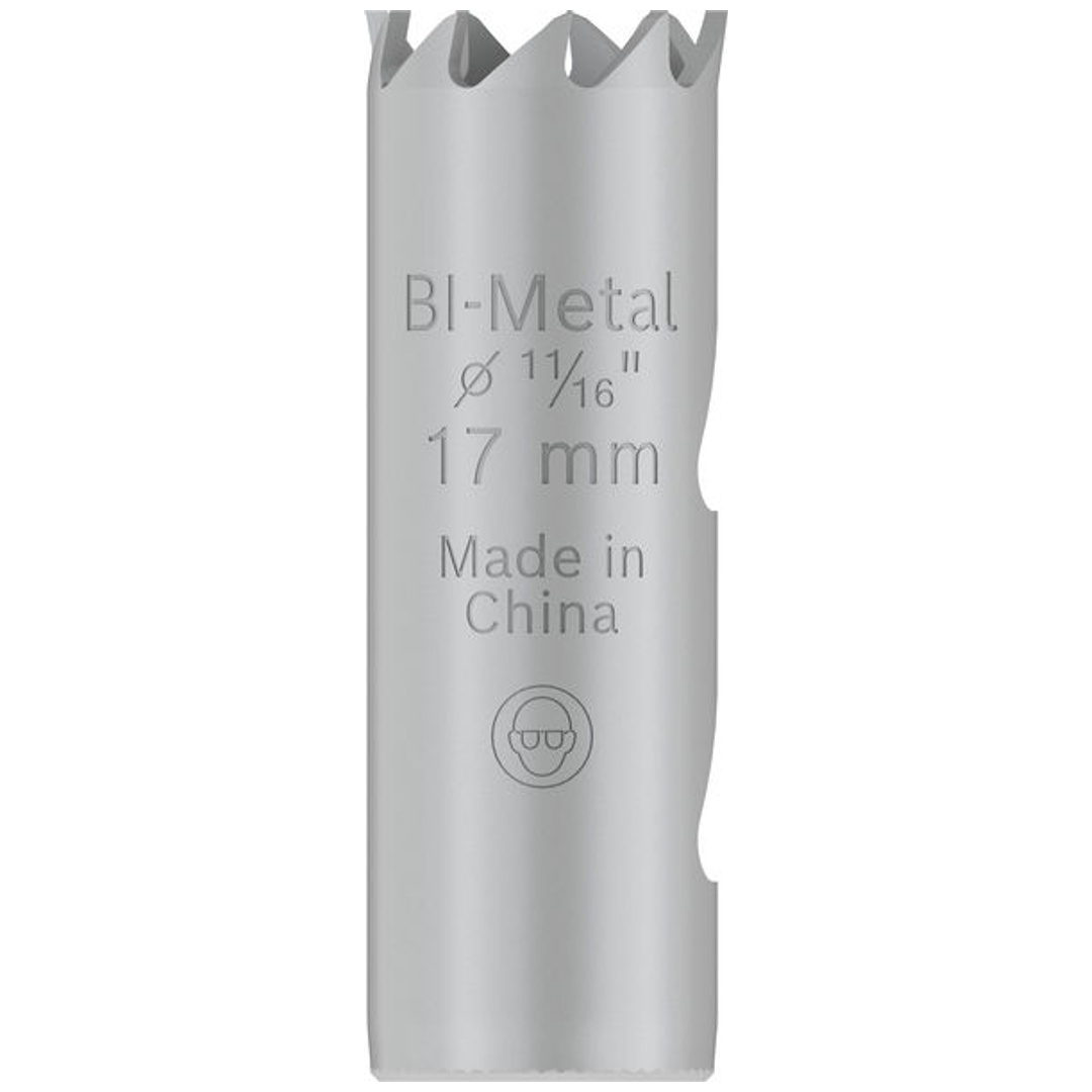Bosch PRO Lochsäge Multi Material, 17 mm, mit Gewinde