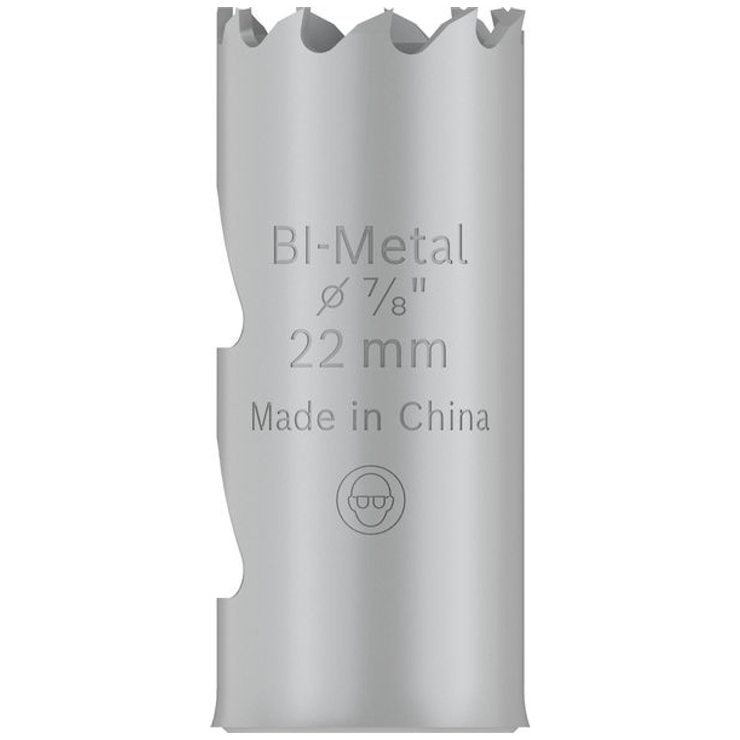 Bosch PRO Lochsäge Multi Material, 22 mm, mit Gewinde