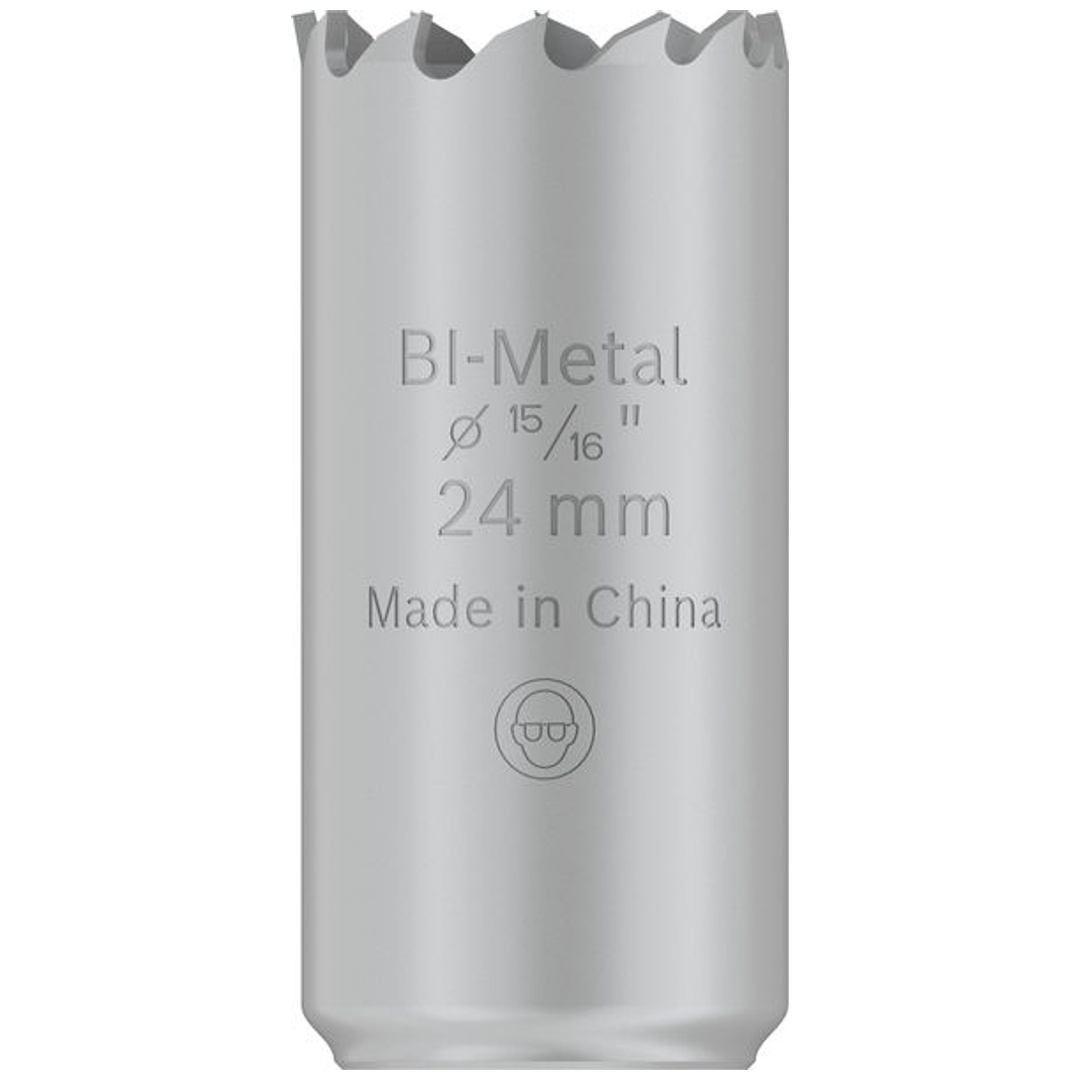 Bosch PRO Lochsäge Multi Material, 24 mm, mit Gewinde