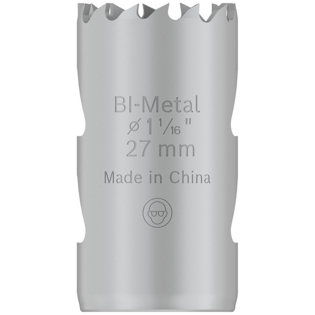Bosch PRO Lochsäge Multi Material, 27 mm, mit Gewinde