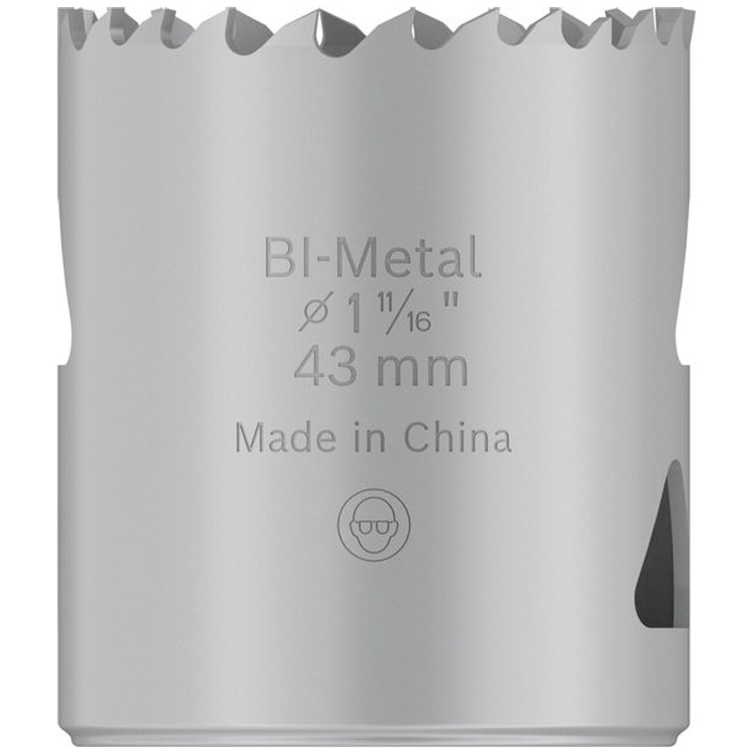 Bosch PRO Lochsäge Multi Material, 43 mm, mit Gewinde