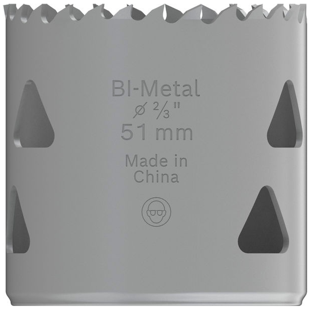 Bosch PRO Lochsäge Multi Material, 51 mm, mit Gewinde