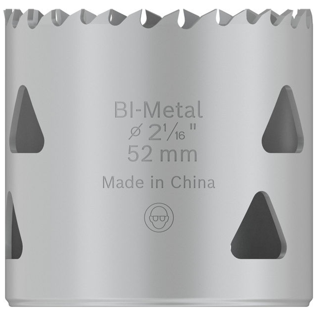 Bosch PRO Lochsäge Multi Material, 52 mm, mit Gewinde