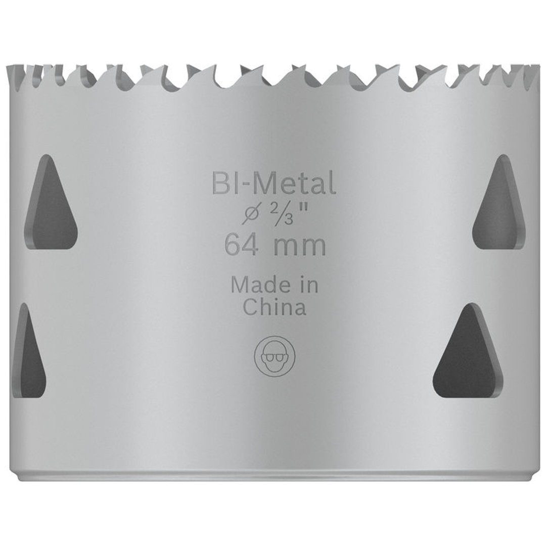 Bosch PRO Lochsäge Multi Material, 64 mm, mit Gewinde