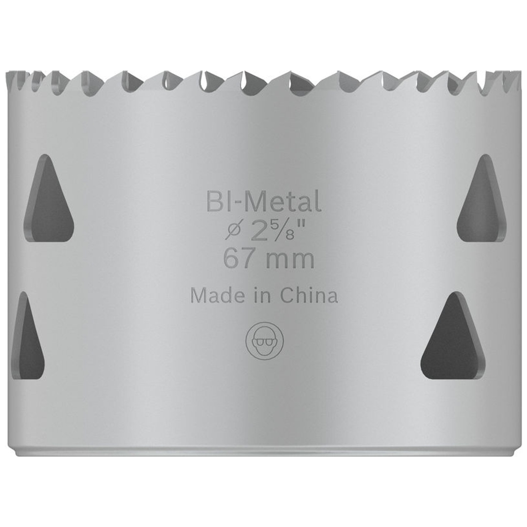 Bosch PRO Lochsäge Multi Material, 67 mm, mit Gewinde