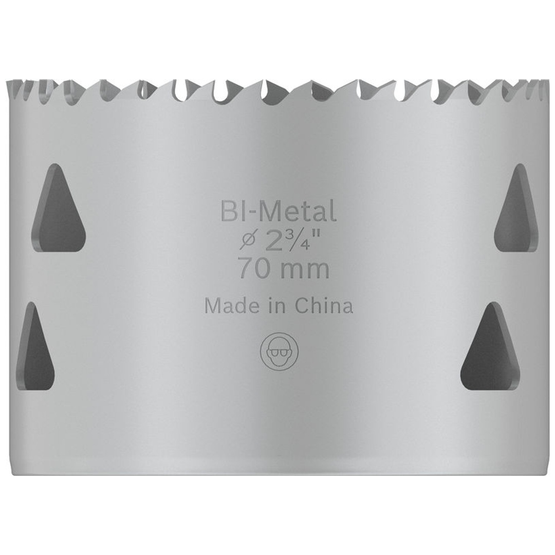 Bosch PRO Lochsäge Multi Material, 70 mm, mit Gewinde
