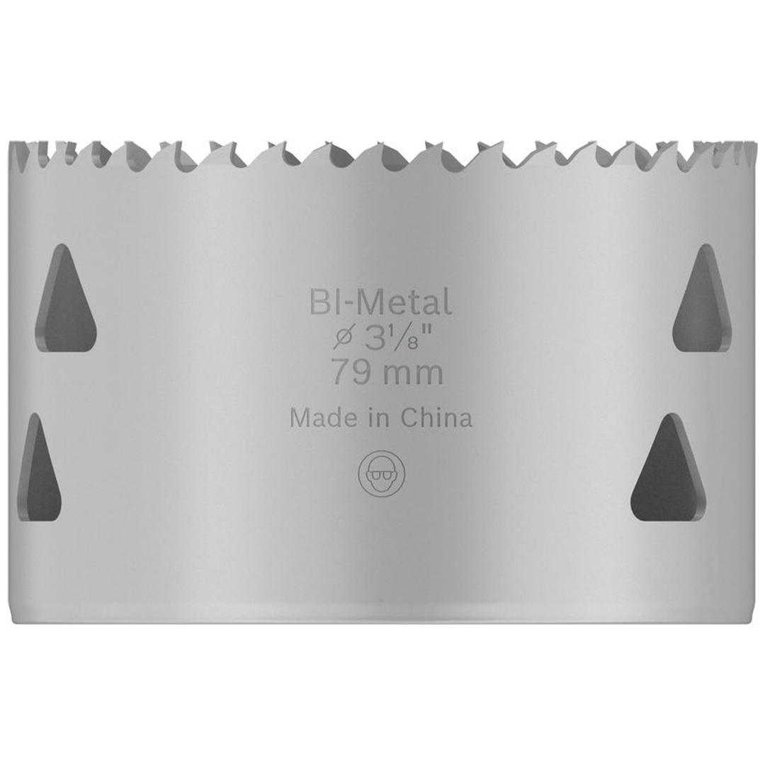Bosch PRO Lochsäge Multi Material, 79 mm, mit Gewinde