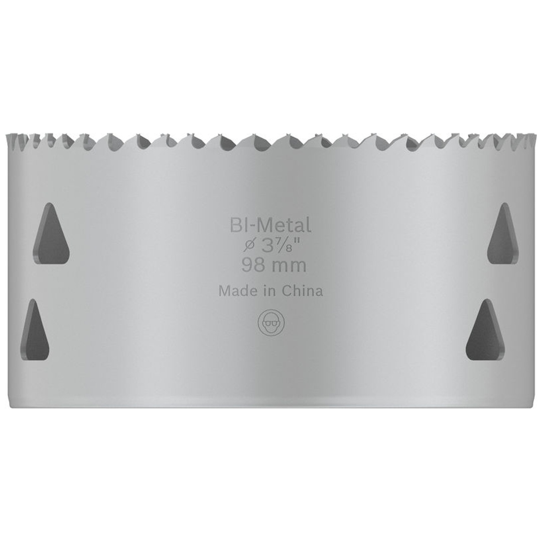 Bosch PRO Lochsäge Multi Material, 98 mm, mit Gewinde