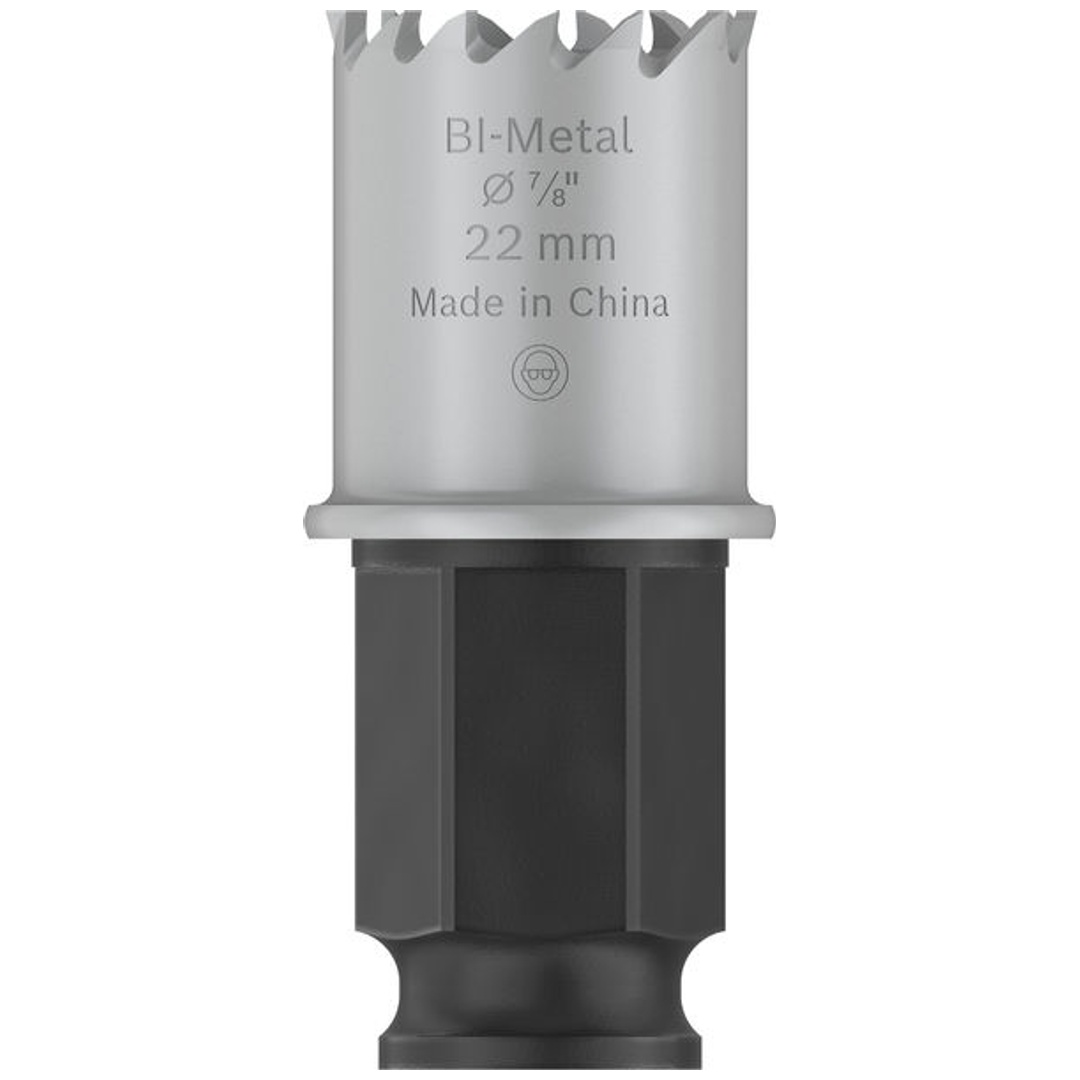 Bosch PRO Lochsäge Sheet Metal PC Plus, 22 mm
