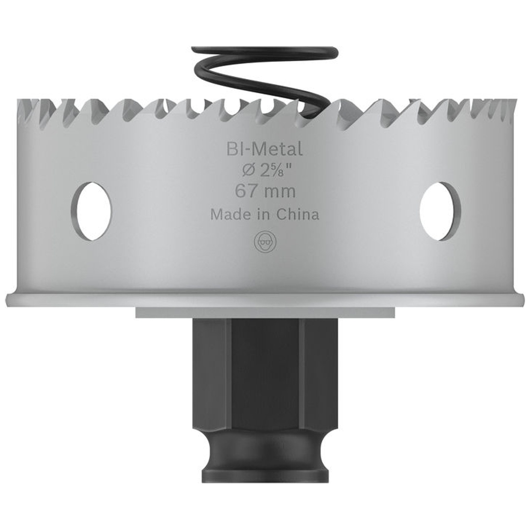 Bosch PRO Lochsäge Sheet Metal PC Plus, 67 mm