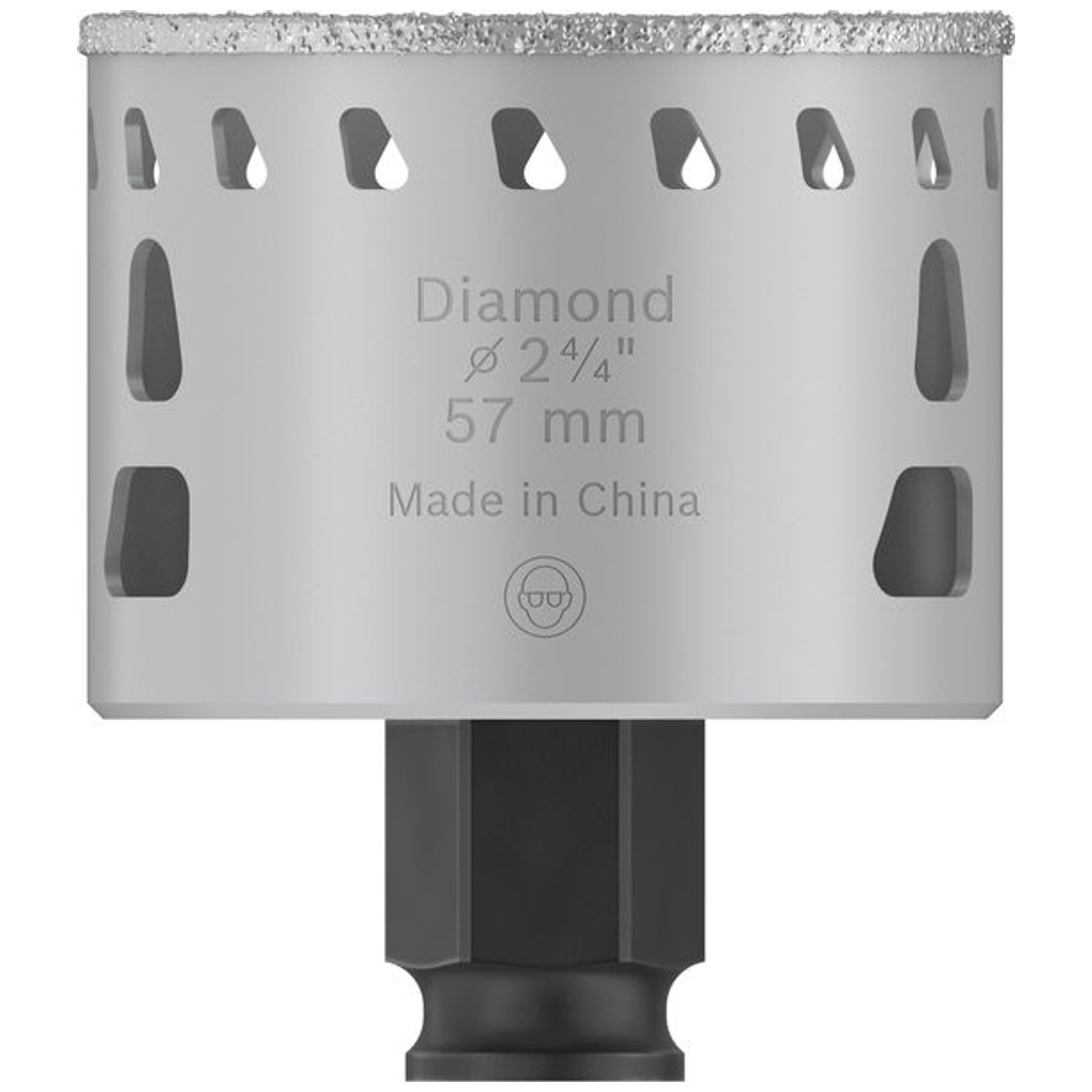 Bosch PRO Lochsäge Tile PC Plus, 57 mm, HS