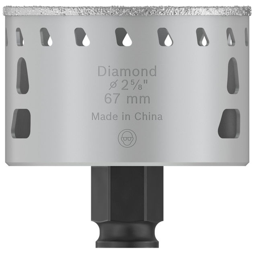 Bosch PRO Lochsäge Tile PC Plus, 67 mm, HS
