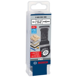 Bosch PRO Tauchsägeblatt AIZ 32 APIB Promo-Set, 11-tlg.