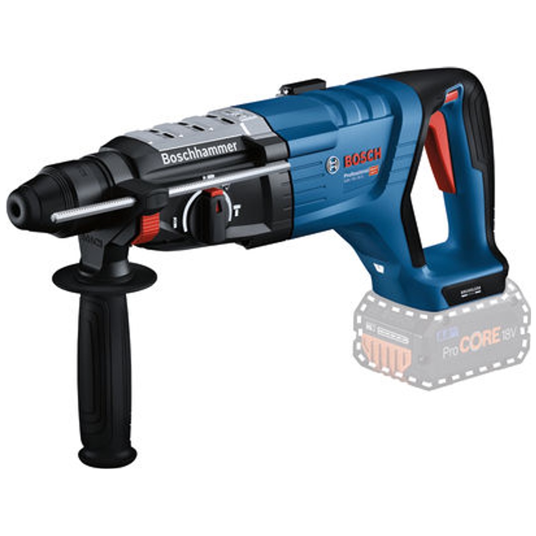 Bosch Akku-Bohrhammer GBH 18V-28 D, SDS-plus, incl. Zubehör, Karton