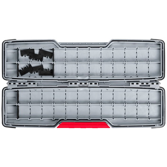 Bosch PRO Aufbewahrung Tough Box Large für Zubehör, 50 x 120 x 355 mm