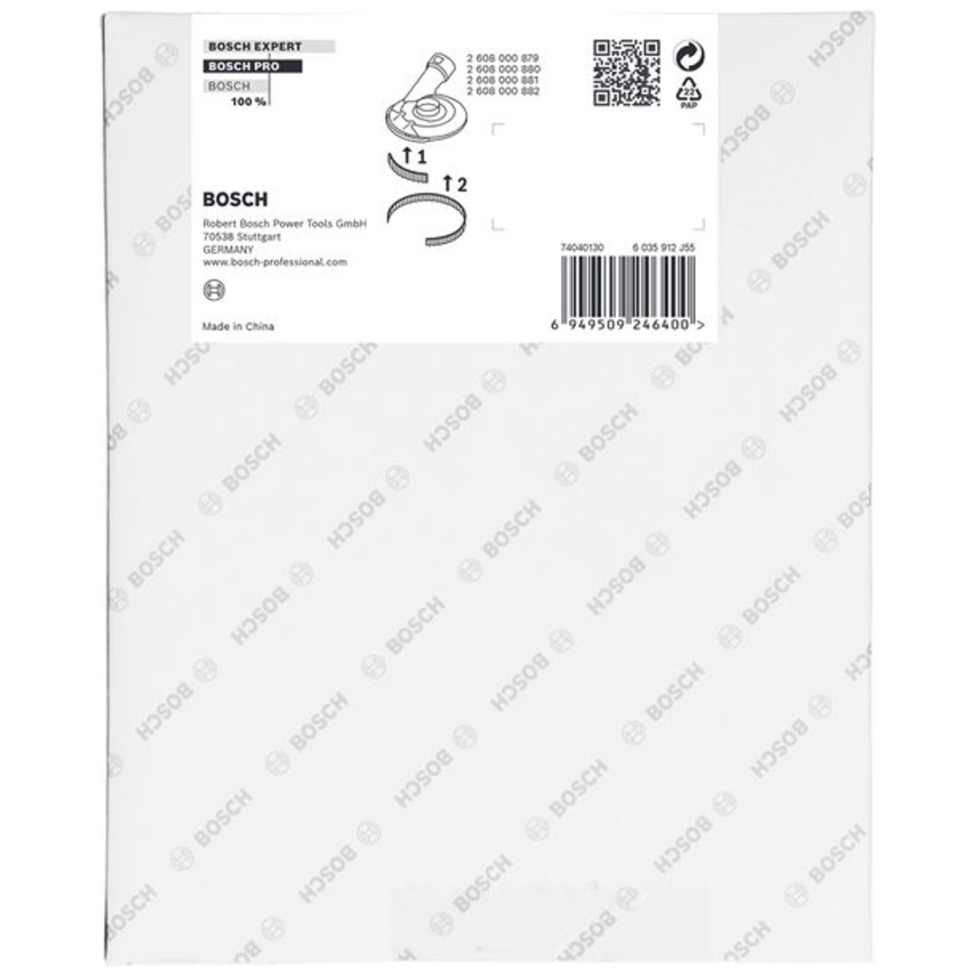 Bosch PRO Ersatzbürste für Staubabsaughaube Dust Extraction Hood, für Winkelschleifer