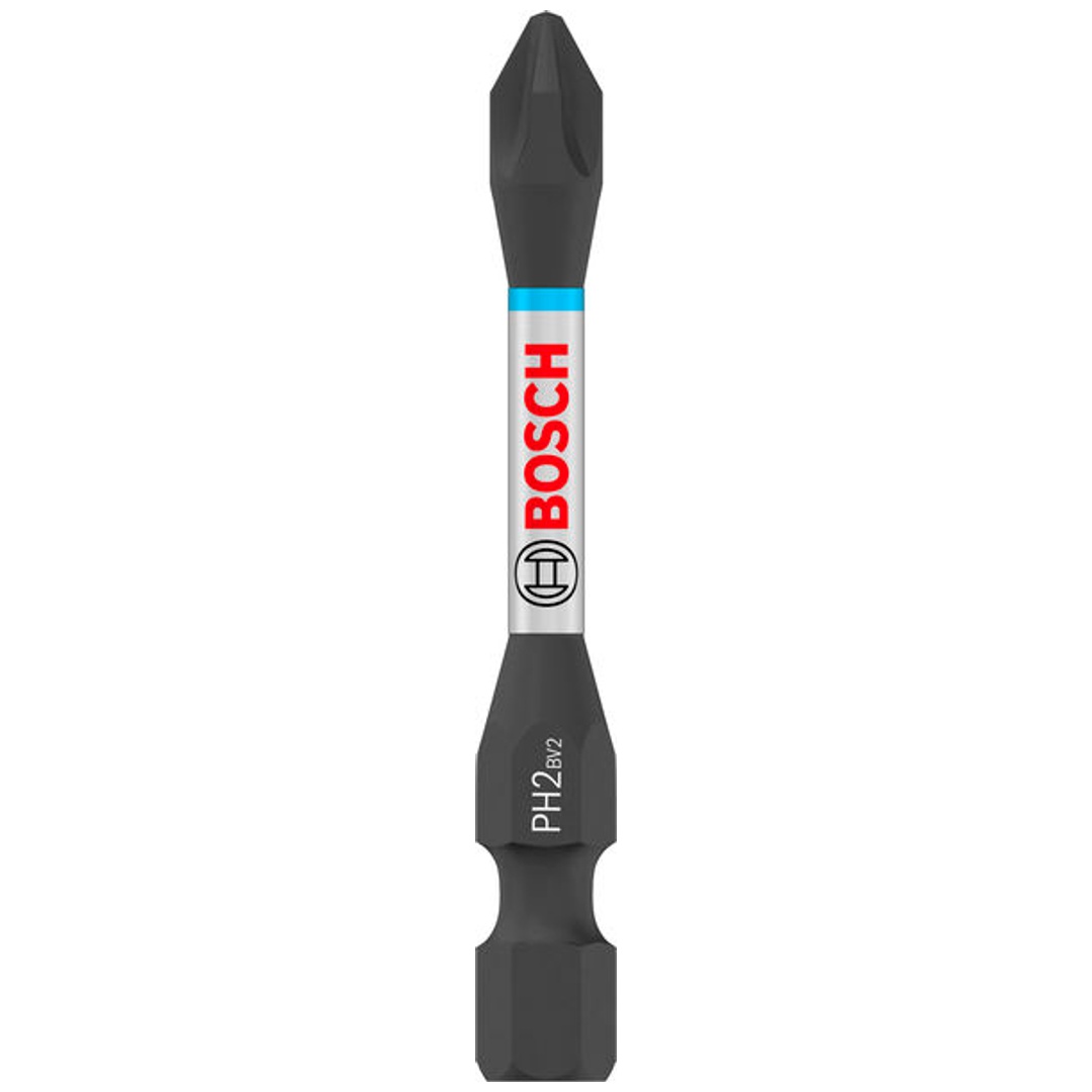 Bosch PRO Schrauberbits Phillips Impact Bit, PH2, 55 mm, 15-tlg.