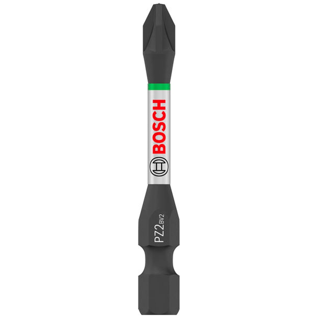 Bosch PRO Schrauberbits Pozidriv Impact Bit, PZ2, 55 mm, 15-tlg.