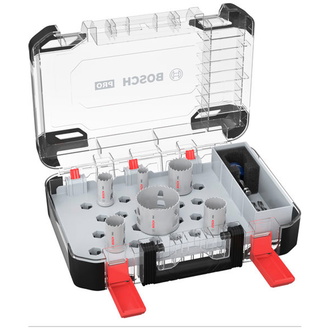 Bosch PRO Lochsägen-Set Multi Material PC Plus, 9-tlg., Art.Nr. 2608594423