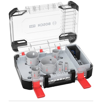 Bosch PRO Lochsägen-Set Multi Material PC Plus, 9-tlg., Art.Nr. 2608594424