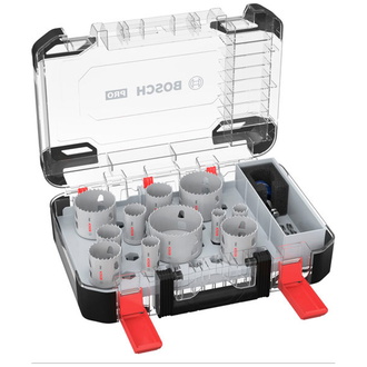 Bosch PRO Lochsägen-Set Multi Material PC Plus, 14-tlg., Art.Nr. 2608594425