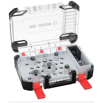 Bosch PRO Lochsäge-Set Sheet Metal PC Plus, 8-tlg., Art.Nr. 2608594473