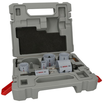 Bosch PRO Lochsäge Multi Material-Set, 12-tlg.