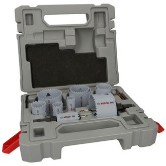 Bosch PRO Lochsäge Multi Material-Set, 17-tlg.