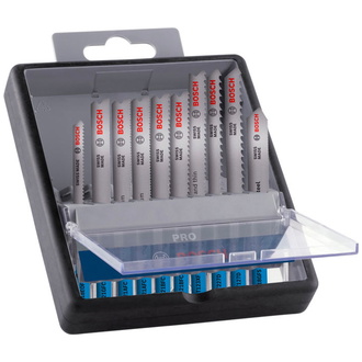 Bosch PRO Stichsägeblatt Metal and Alu Set, 92 mm