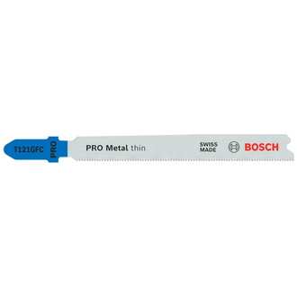 Bosch PRO Stichsägeblatt Metal thin T121GFC, 92 mm, 2-tlg.