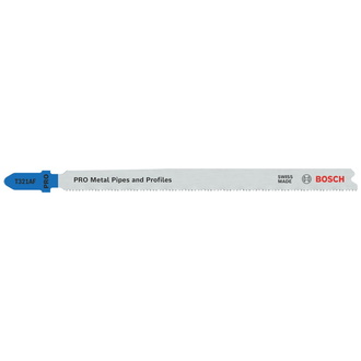 Bosch PRO Stichsägeblatt Metal Pipes and Profiles T321AF, 132 mm, 2-tlg.